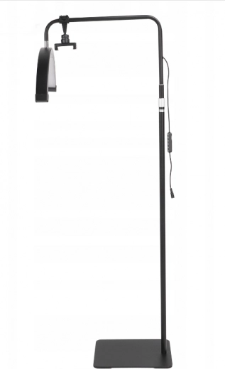 Otočná 360° hlavice a výškově nastavitelný stojan