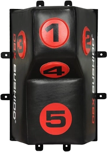 Číslované cílové zóny pro přesnost a rychlost