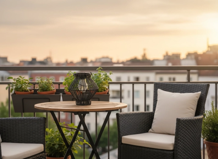 Teplé LED světlo pro útulnou atmosféru