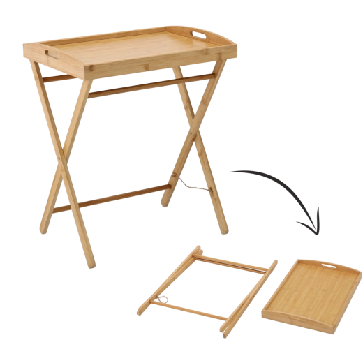 Odnímatelná tácová deska s madly