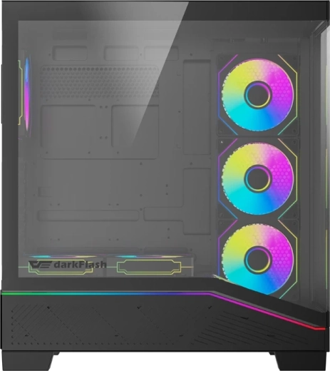 Vertikální grafická karta a osobitý design