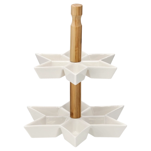 Pohodlné přenášení díky bambusové rukojeti