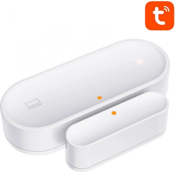 Chytrý senzor otevření oken a dveří Avatto Zigbee