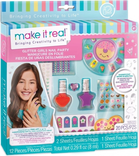 Make It Real sada laků na nehty se zdobením