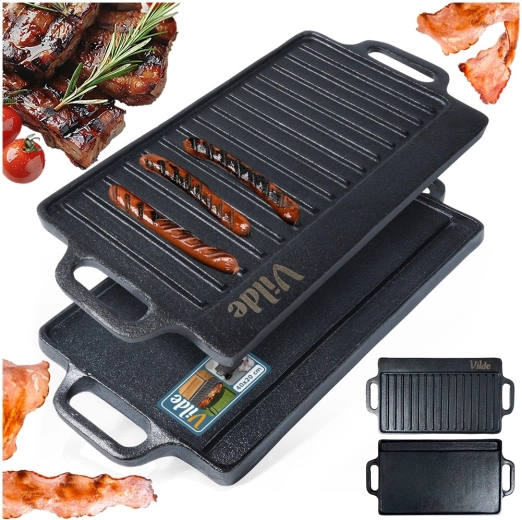 Dvě vařicí plochy v jednom