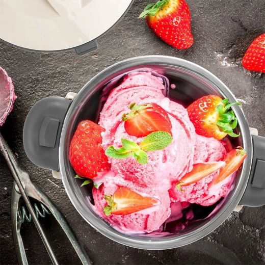 Ideální na domácí zmrzlinu a studené dezerty