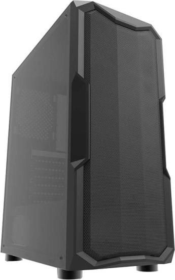 Počítačová skříň Darkflash Aquarius Mesh černá