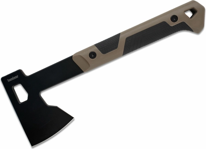 Odolná full‑tang konstrukce z oceli 3Cr13