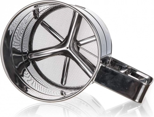 Jemné a rovnoměrné prosévání