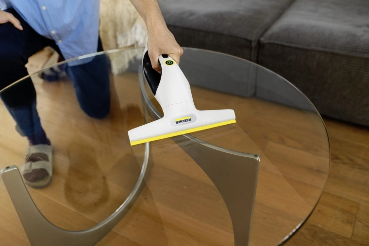 Až 3× rychlejší úklid bez šmouh