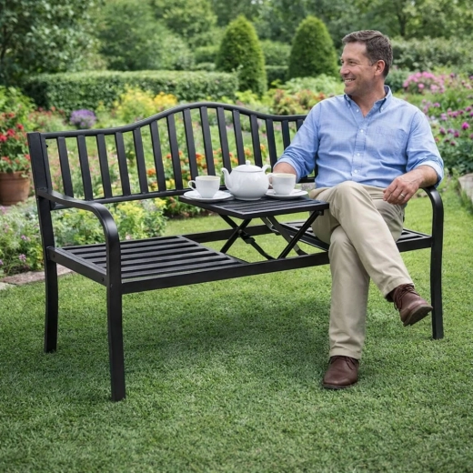 Pohodlí pro 3 osoby nebo 2 se stolkem