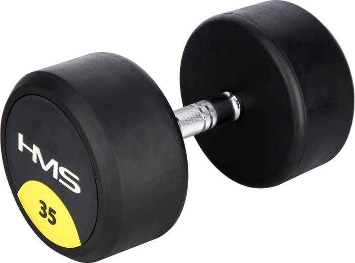 Odolné gumové zakončení pro tichý a bezpečný trénink