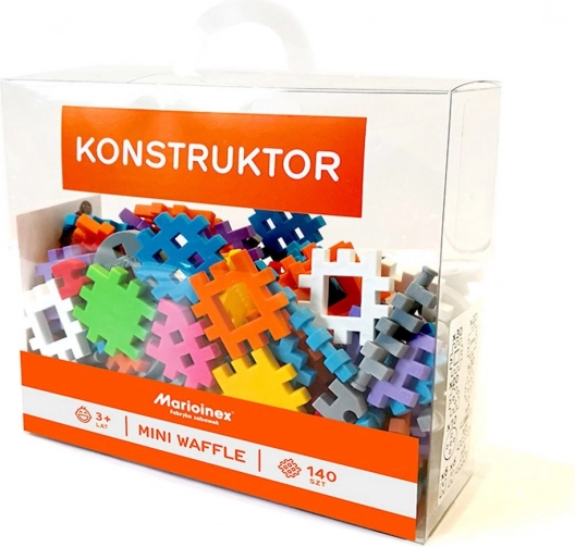 Mini Waffle Konstruktor 140 kusů