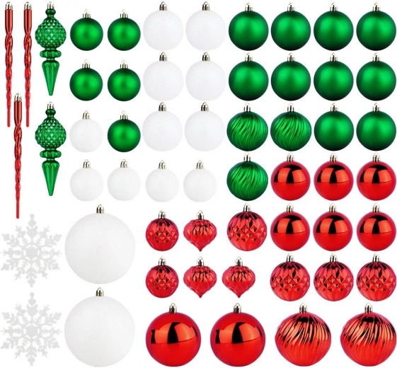 Bohatý mix tvarů a povrchů