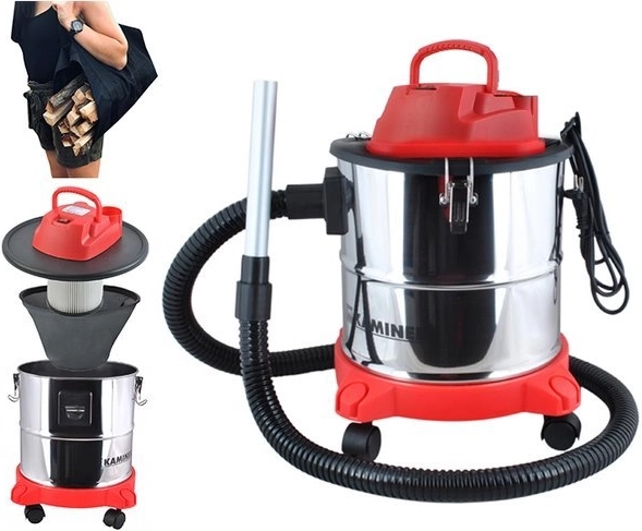 Multifunkční vysavač na popel Kaminer 20l