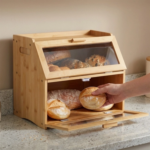 Odolné bambusové dřevo a elegantní vzhled