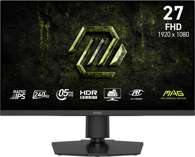MSI MAG 272PF X24 herní monitor 27" FHD 240 Hz