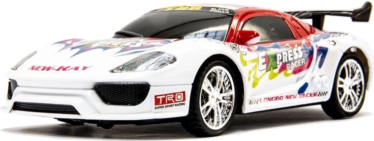 Dálkově ovládané závodní auto Express Racer