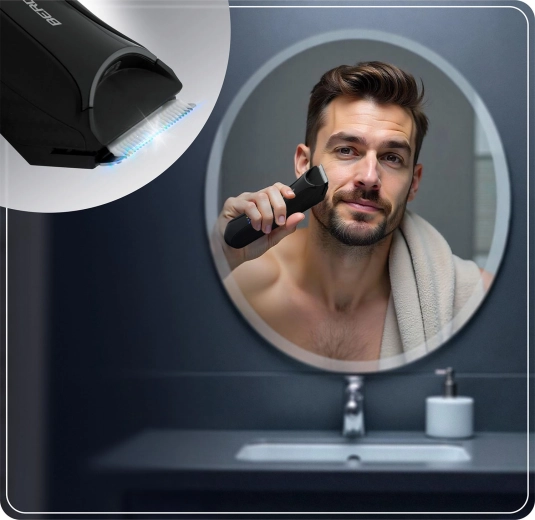 Přesné vedení díky nástavcům 3–12 mm