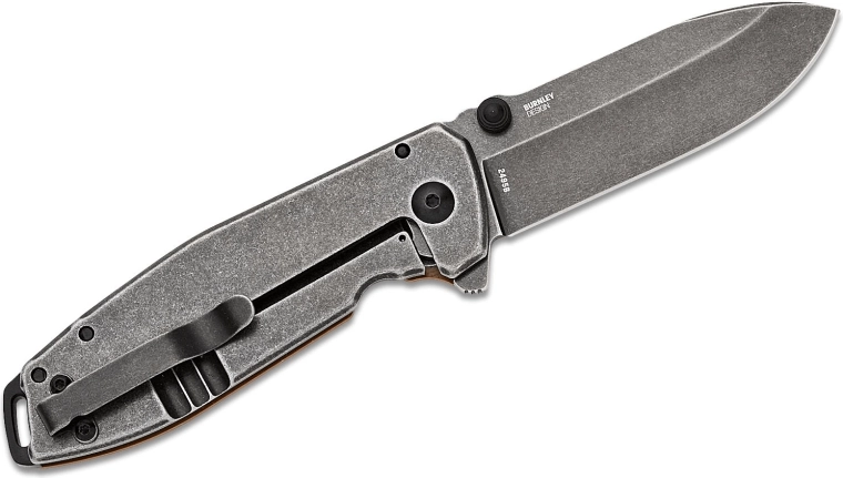 Ocel D2 s úpravou Black Stonewash