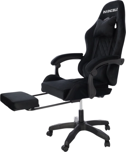 Relax s náklonem až 145° a výsuvnou opěrkou nohou