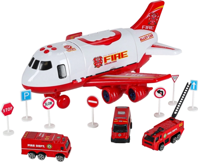 Kompletní hasičská výbava v jednom setu