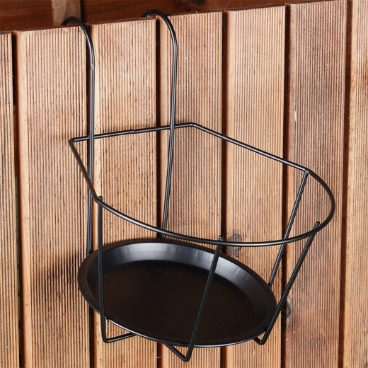 Snadné zavěšení na zábradlí bez nářadí