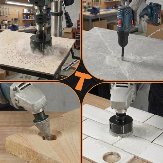 Přesné vrtání do tvrdých materiálů