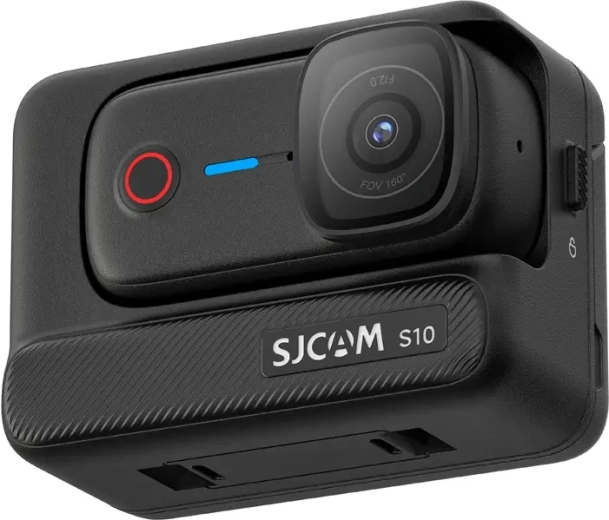 4K záznam se širokým záběrem 150°