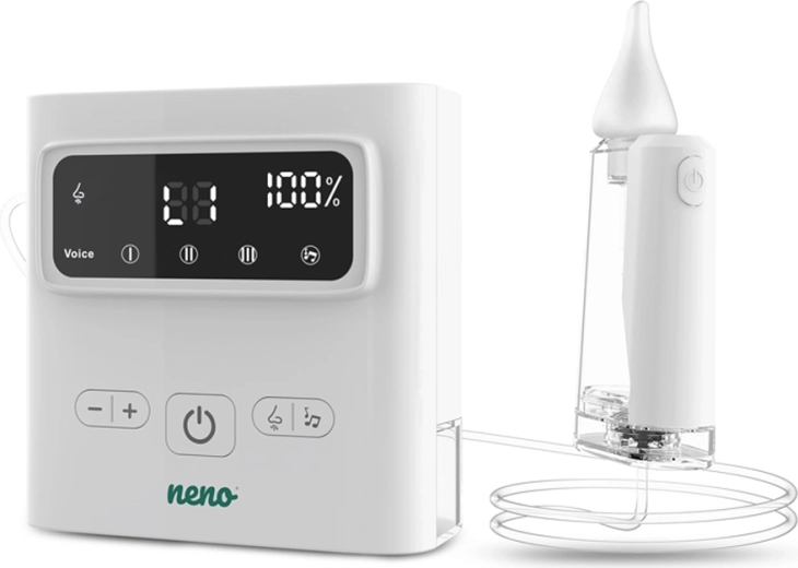 Až 9 úrovní výkonu a dvě možnosti odsávání