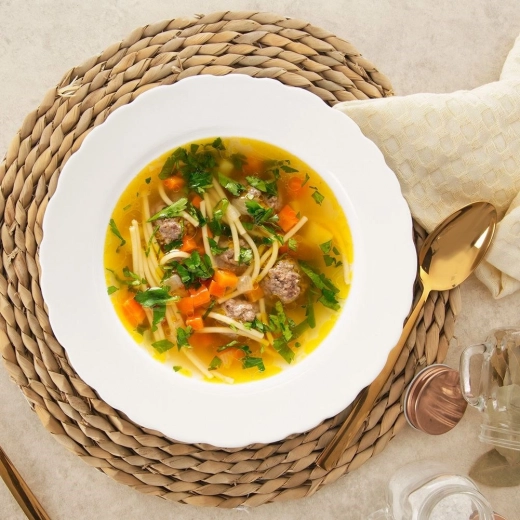 Ideální na polévky a těstoviny