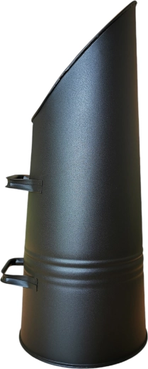 Snadné sypání díky šikmému otvoru