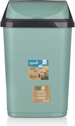 Připraveno na třídění odpadu