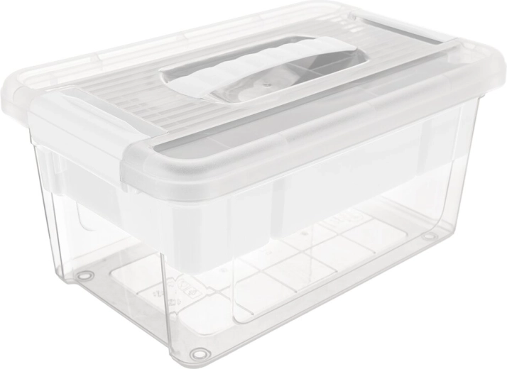 Box Multi Stormax obdélníkový 5 l s vložkou, bílý