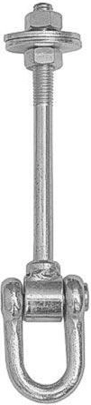 Hák na houpačku M12 x 130 mm s nosností 70 kg