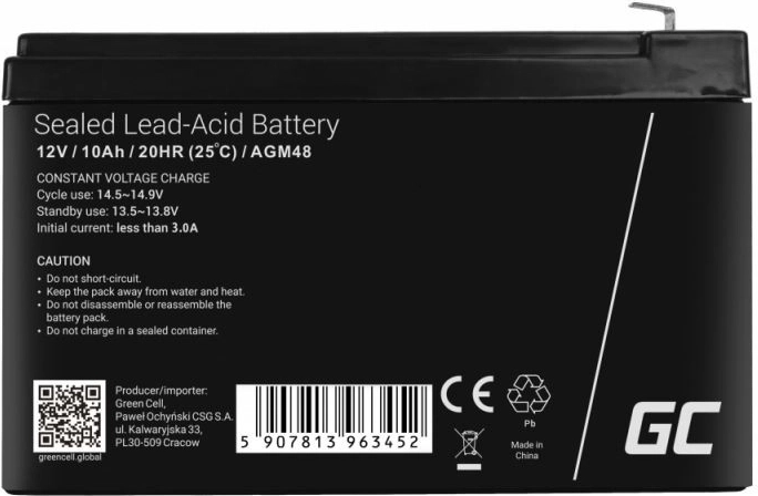 Dlouhá životnost a nízké samovybíjení