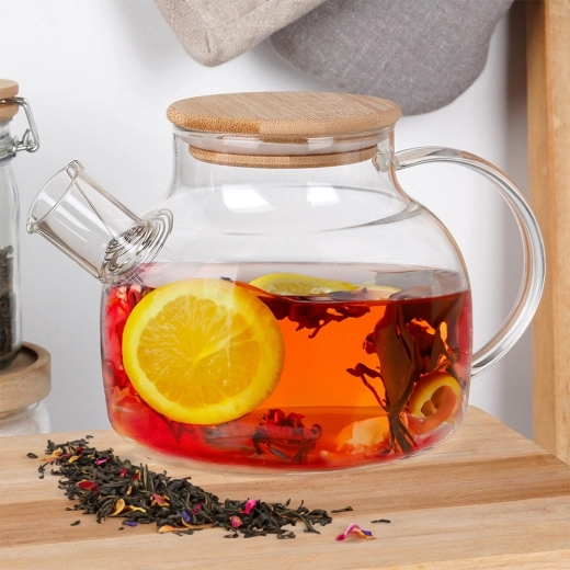 Bambusové víčko s těsněním