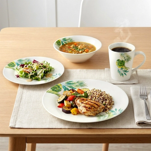 Odolná porcelánová kvalita