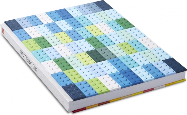 Poznámkový blok LEGO A5 z recyklovaného papíru