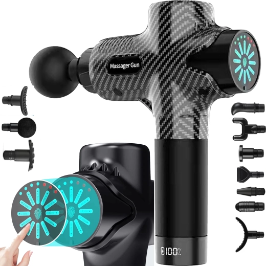 12 výměnných hlavic pro každý sval