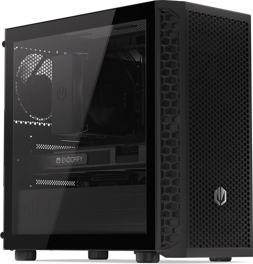 Endorfy Signum m30 air microatx pc skříň s mesh čelem a tvrzeným sklem