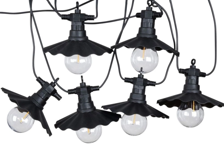 Odolná venku díky IP44