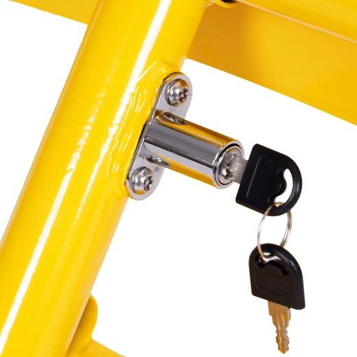 Zámek na klíč + kompletní sada