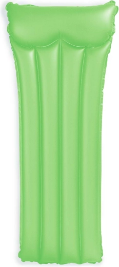 Nafukovací lehátko do vody zelené Intex 183 × 76 cm