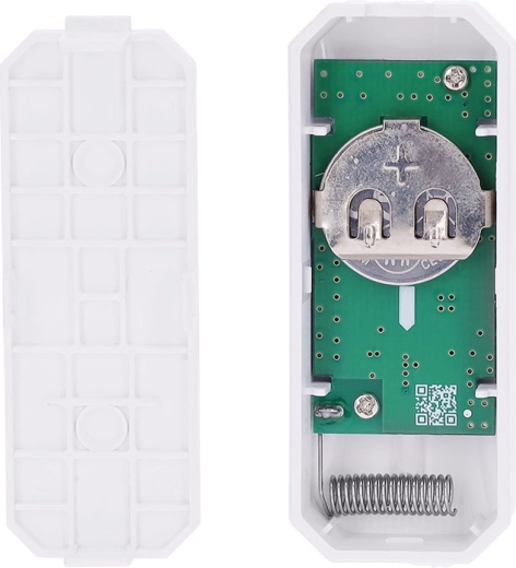 Napájení baterií v balení a LED indikace