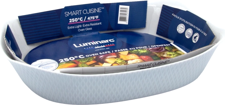 Rovnoměrné pečení a odolnost až do 250 °C