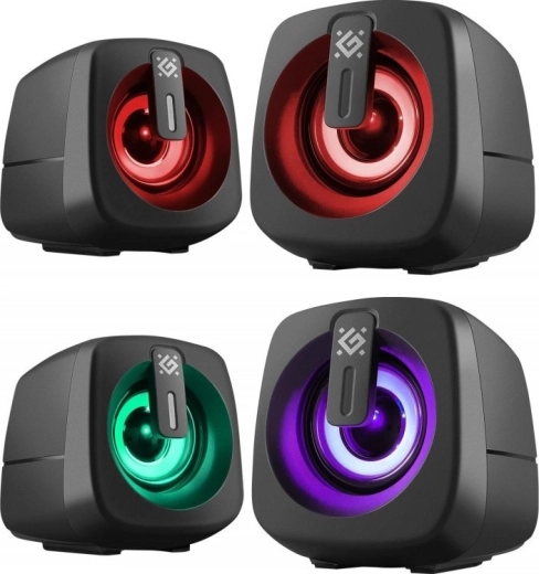 Kompaktní design se stylovým LED podsvícením