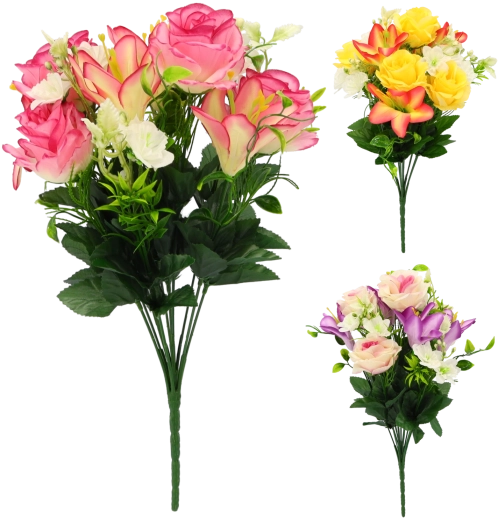 Univerzální mix barev pro každé aranžmá