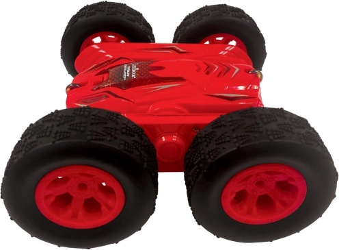 360° otočky a kaskadérské triky na povel