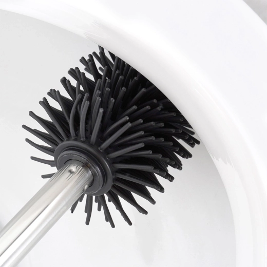 Flexibilní silikonové štětiny pro důkladné čištění